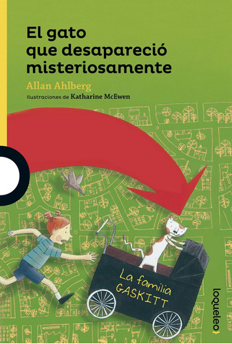 Libro - El Gato Que Desaparecio Misteriosamente 