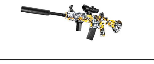 Rifle De Hidrogel M416