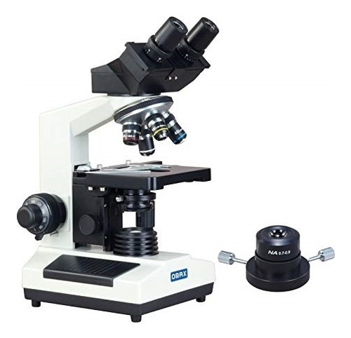 Microscopio Binocular Con Seco Darkfield Condensador