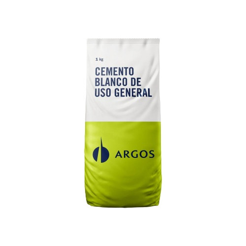 Cemento Blanco 1 Kg Argos