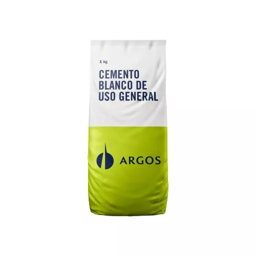  Cemento Blanco 1 Kg Argos