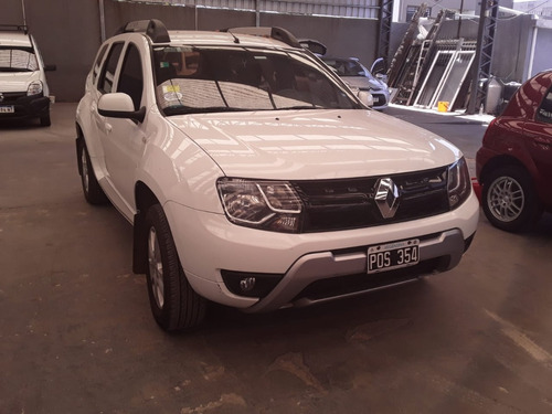 Renault Duster Privilege 2.0 Con Gnc Blanca Pos