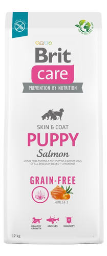 Brit Care Gf Puppy Salmon 12 Kg