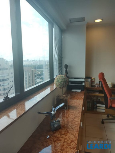 Imagem 3 de 15 de Conj. Comercial - Moema Pássaros - Sp - 380487