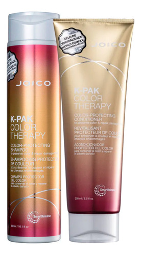 Joico Kit Color Therapy Shampoo 300ml + Cond 250ml + Brinde