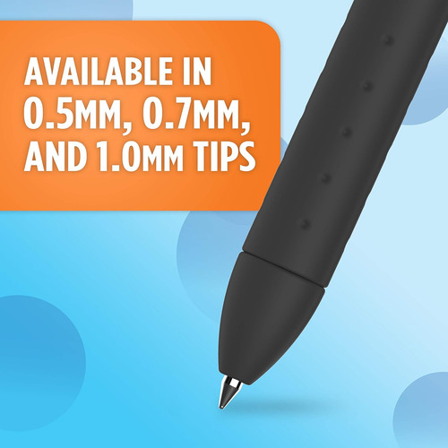 Bolígrafo De Gel Retráctil Ink Joy, Punta Gruesa (1,0...