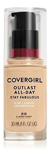 Rostro Bases - Covergirl Outlast All-day Stay Fabulous F