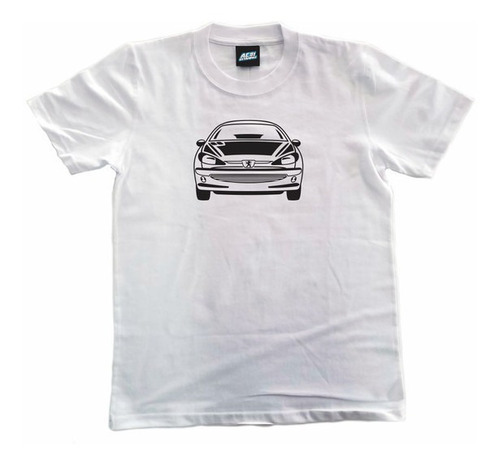 Remera Fierrera Peugeot 008 Xxl   206 Front