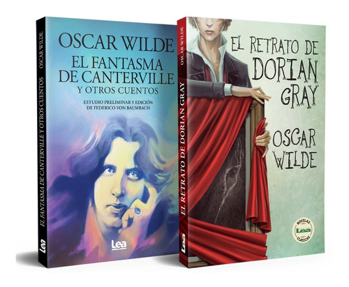Imagen 1 de 5 de Oscar Wilde Retrato De Dorian Gray + Fantasma De Canterville
