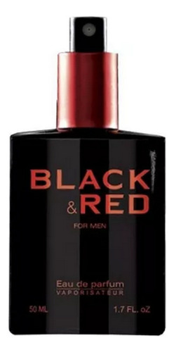 Millanel Black & Red Perfume Hombre Spray 50 Ml. 
