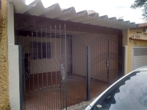 Imagem 1 de 23 de Casa À Venda, 3 Quartos, 2 Suítes, 2 Vagas, Valparaíso - Santo André/sp - 49838