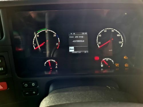 Imagem 4 de 15 de Scania P360 Optycruize 6x2 Com Ar Condicionado Impecavel