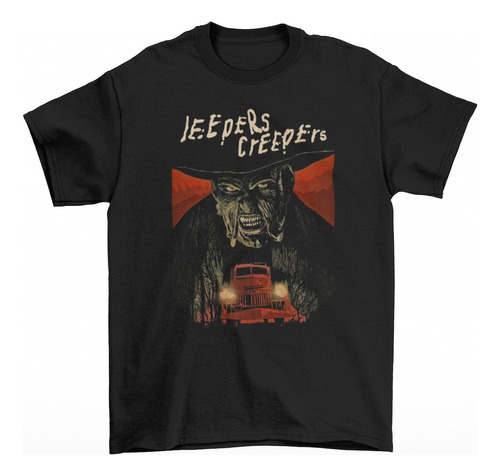 Polera Halloween - Jeepers Creepers - D3