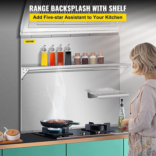 Protector De Pared Para Salpicaduras De Cocina