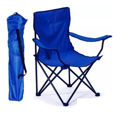 Silla Plegable Para Playa Alberca Camping Outdoors 