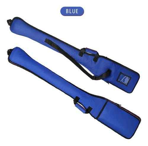 Organizador De Bolsa De Almacenamiento De Paletas Azul