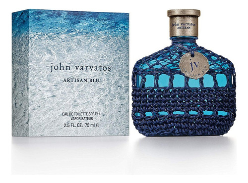 Perfume Masculino John Varvatos Artisan Blu Edt 75ml