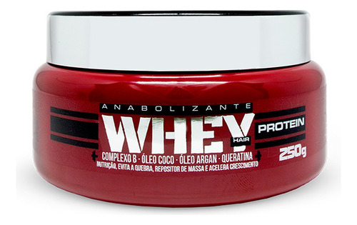 Máscara Whey Proteínas Crescimento Extrat Professional 250g