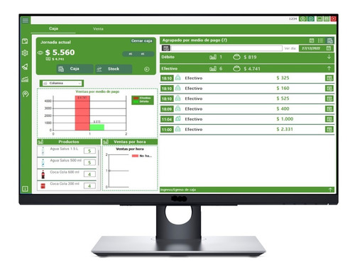 Imagen 1 de 7 de Colter Pos - Software De Puntos De Venta, Lector De Codigos