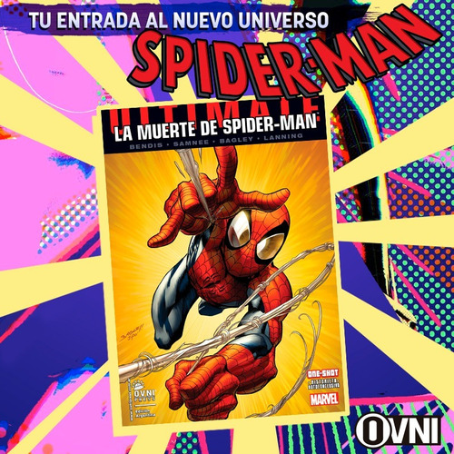 Cómic, Marvel, La Muerte De Spiderman Ovni Press