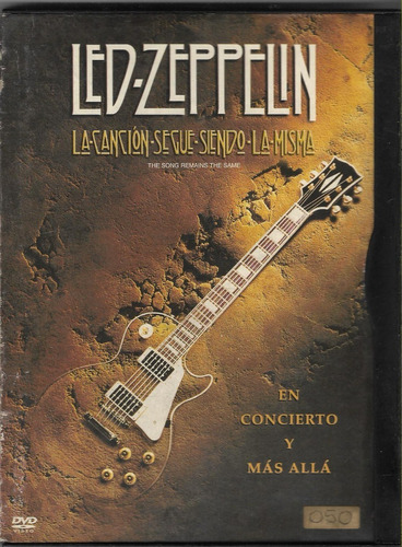 Led Zeppelin La Cancion Sigue Siendo La Misma Dvd Original