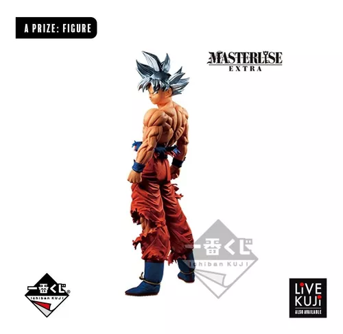 Goku Instinto Superior Banpresto Ichibankuji Selo Toei