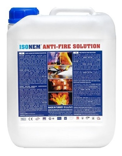 Isonem Solución Ignífuga Anti Fuego / Anti Llama Ecológico 