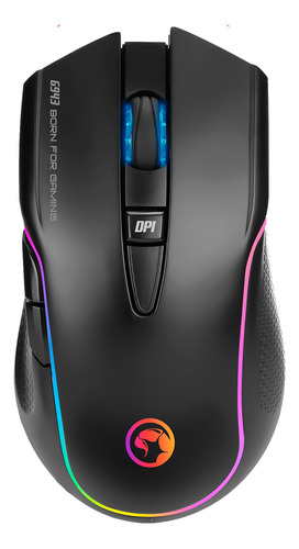 Mouse Gamer Marvo g943 con Iluminación Rgb Diginet