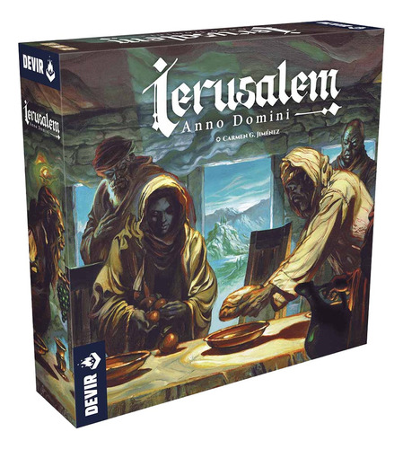 Jerusalem - Juego De Mesa En Español - Devir