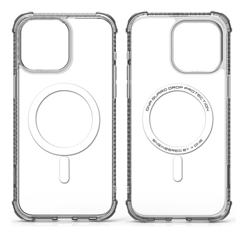 Capa Anti Impacto X-one Dropguard Case Pro Transparente com Magsafe para iPhone 15 Pro