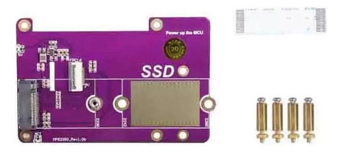 Para Placa De Expansão Raspberry Pi5 Ssd Para Raspberry Pi5