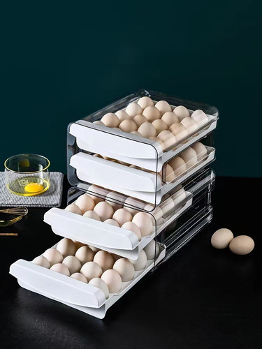Imagen 6 de 6 de Canasta Para Huevos Organizador X40 Und/huevos
