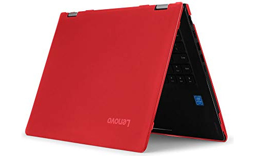 Funda Mcover Para Laptop Lenovo Yoga C740, 15.6  - Rojo