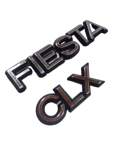 Insignia Emblema Fiesta Clx Baul 94/96 