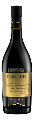 Pack De 12 Vino Tinto L.a. Cetto Don Luis Cetto Concordia 75