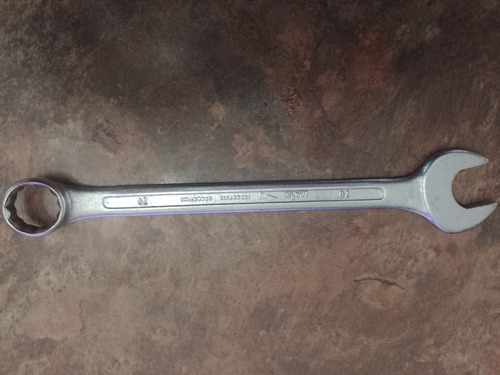 Llave Combinada Inafor De 20 Mm,usada. Gris (Usado)