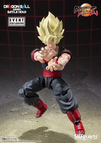S.h. Figuarts Super Saiyan Son Goku Clone Dragon Ball F