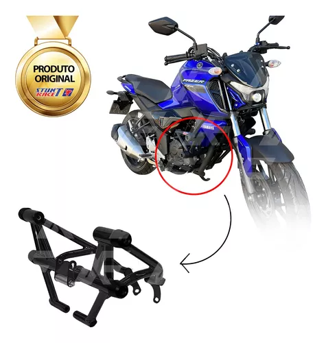 Protetor de Motor Carenagem Fazer 150 Todas Manobra Street Stant