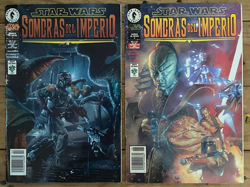 Comics Star Wars Sombras Del Imperio 1998