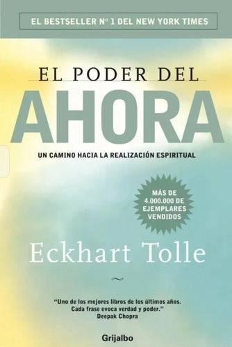 Imagen 1 de 1 de El Poder Del Ahora - Edicion Completa