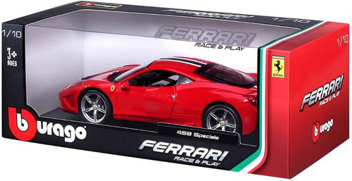 Ferrari 458 Speciale 1:18 Burago A2984 Milouhobbies