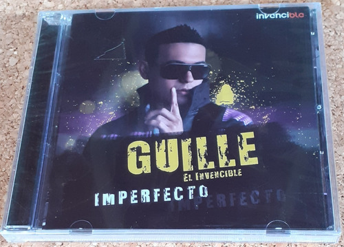 Guille El Invencible/ Imperfecto/ Cd Sencillo