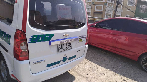 Chevrolet N300 Van - Placas Publicas
