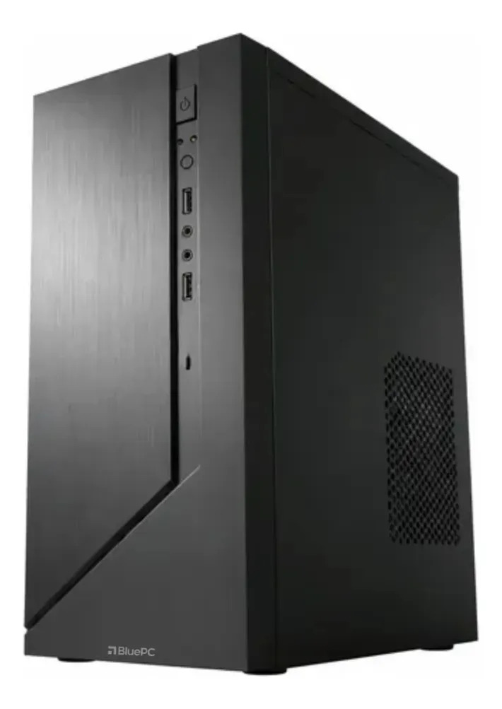 Computador Desktop Intel Core i5 3470 (3ª Geração), 16GB RAM, SSD 120GB, Windows 10 Professional, Preto, Bivolt - BluePC CD2E-1000SP