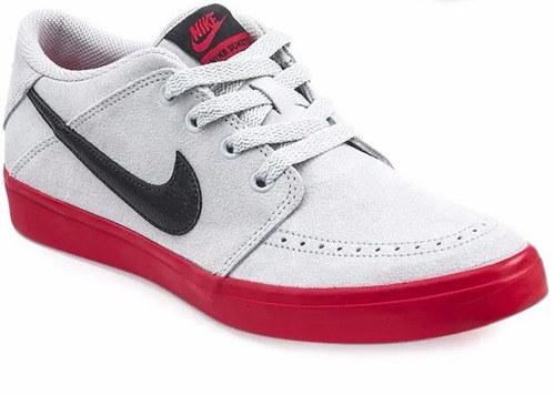 Nike Suketo Low Suede Zapatillas Urbanas Blancas 646591-004 | Envío gratis