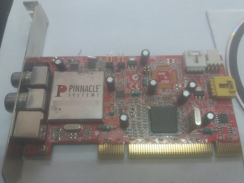 Placa Pinacle Sitem Pci Gmbh