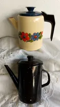 Comprar Antigua Cafeteras Enlozado Precio X Unidad