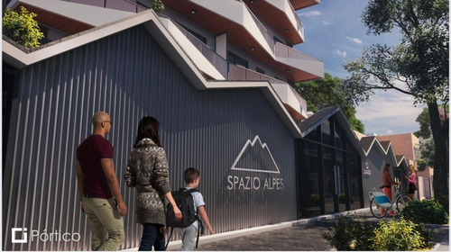 Dpto Monoambiente Venta Con Balcon Full Amenities