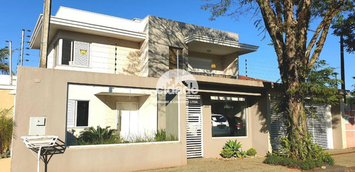 Imagem 3 de 19 de Sobrado À Venda, 2 Quartos, 1 Suíte, 4 Vagas, Maria Luiza - Cascavel/pr - 13727