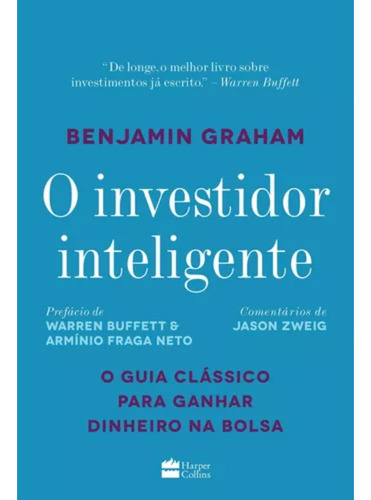  Livro O Investidor Inteligente - Entrega Imediata
